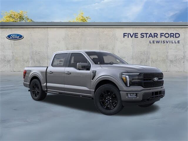 2025 Ford F-150 Platinum SuperCrew 4WD