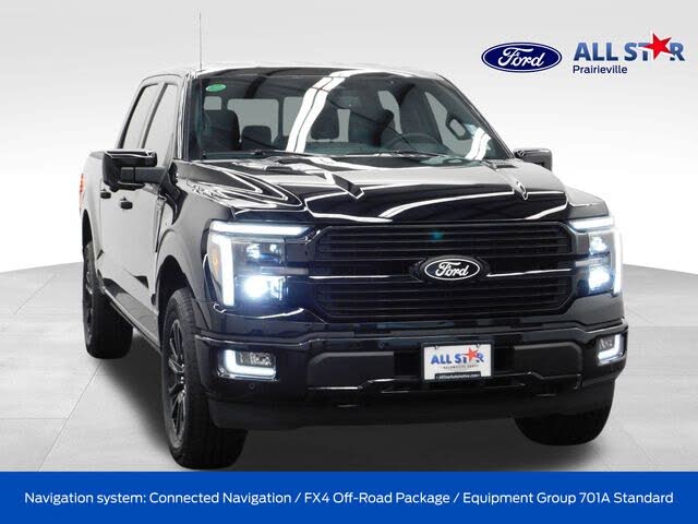 2025 Ford F-150 Platinum SuperCrew 4WD