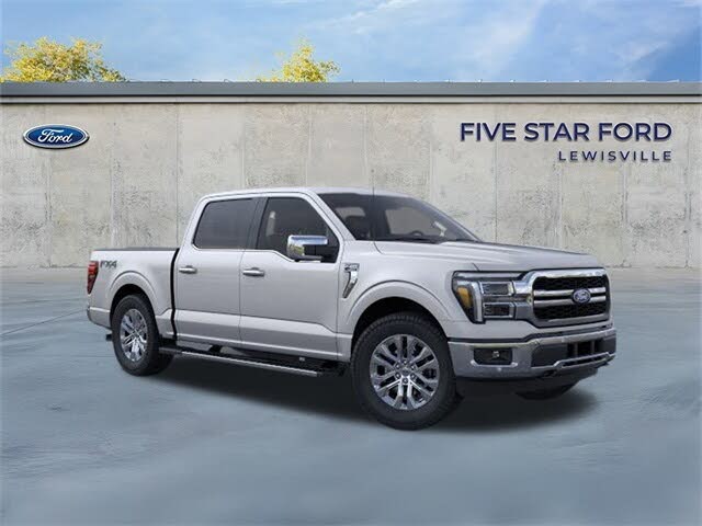 2025 Ford F-150 Lariat SuperCrew 4WD