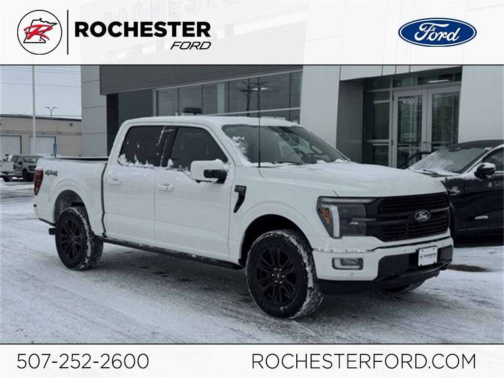 2025 Ford F-150 Platinum SuperCrew 4WD