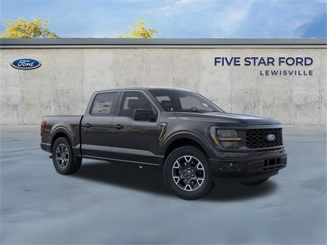 2025 Ford F-150 STX 4dr SuperCrew RWD
