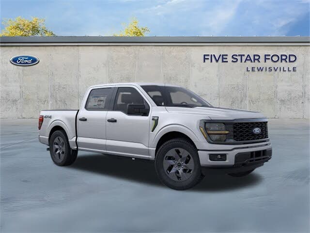 2025 Ford F-150 STX 4dr SuperCrew 4WD