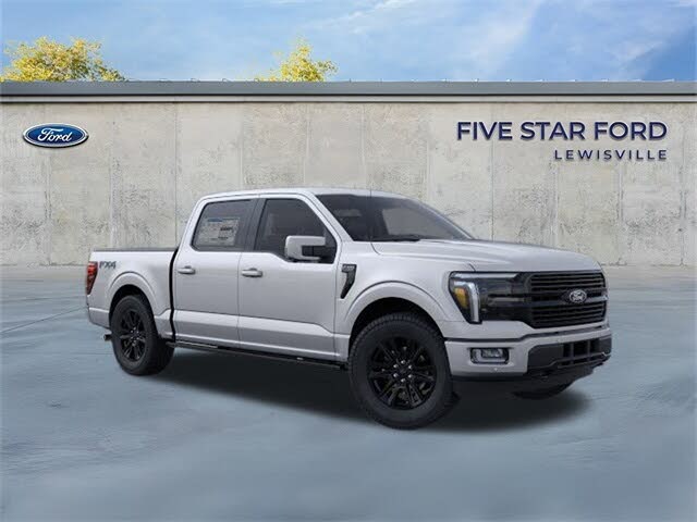 2025 Ford F-150 Platinum SuperCrew 4WD