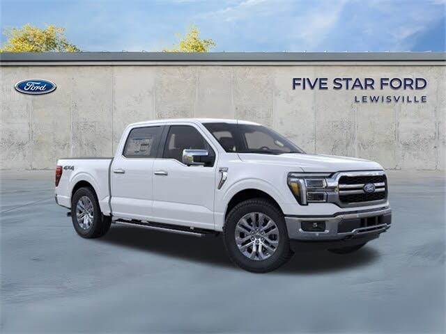 2025 Ford F-150 Lariat SuperCrew 4WD