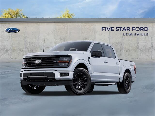 2025 Ford F-150 XLT SuperCrew 4WD