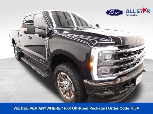 2025 Ford F-250 Super Duty King Ranch Crew Cab 4WD