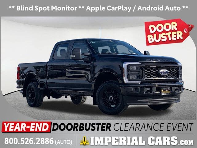 2025 Ford F-350 Super Duty XL Crew Cab 4WD