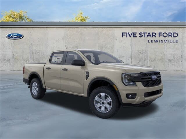 2025 Ford Ranger XL SuperCrew RWD