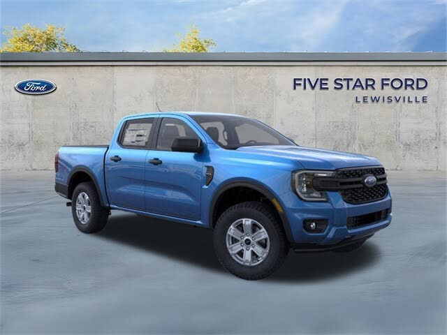 2025 Ford Ranger XL SuperCrew RWD
