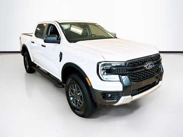 2025 Ford Ranger XLT SuperCrew 4WD