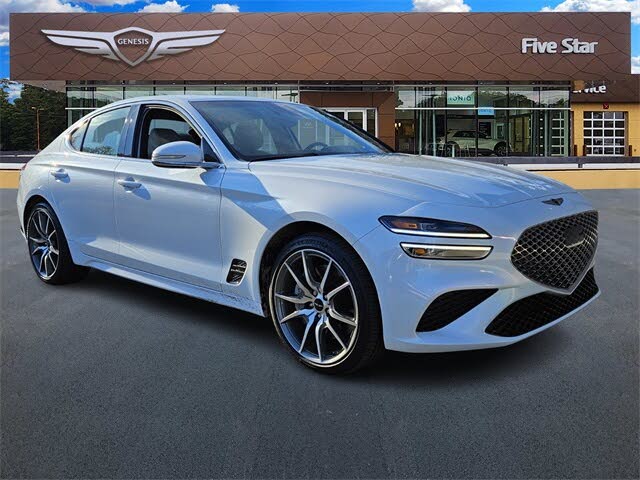 2025 Genesis G70 2.5T Standard RWD