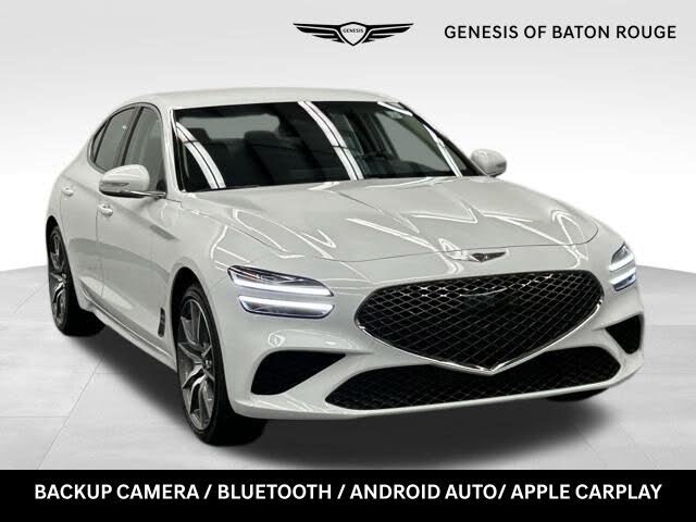 2025 Genesis G70 2.5T Standard RWD