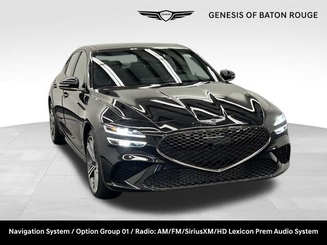 2025 Genesis G70 3.3T Sport Advanced RWD