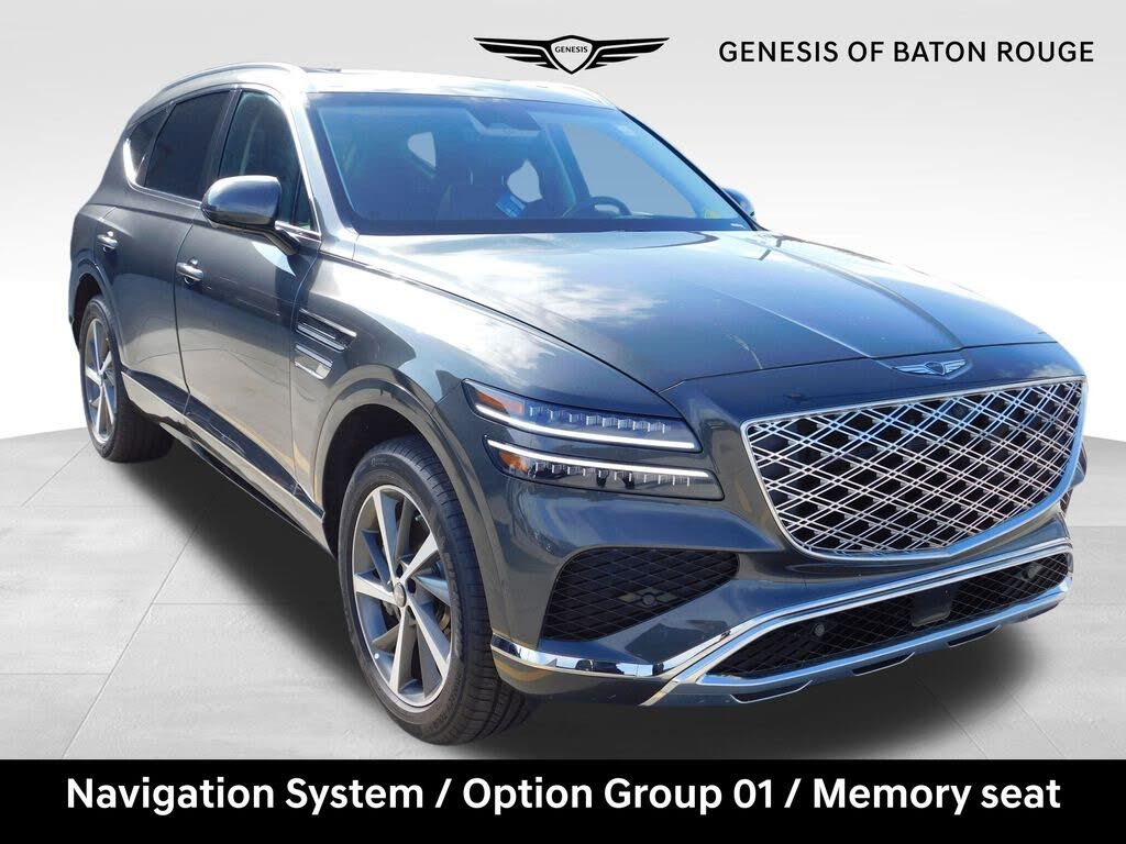 2025 Genesis GV80 3.5T Advanced AWD