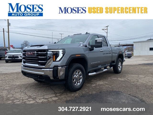 2025 GMC Sierra 2500HD SLE Double Cab 4WD