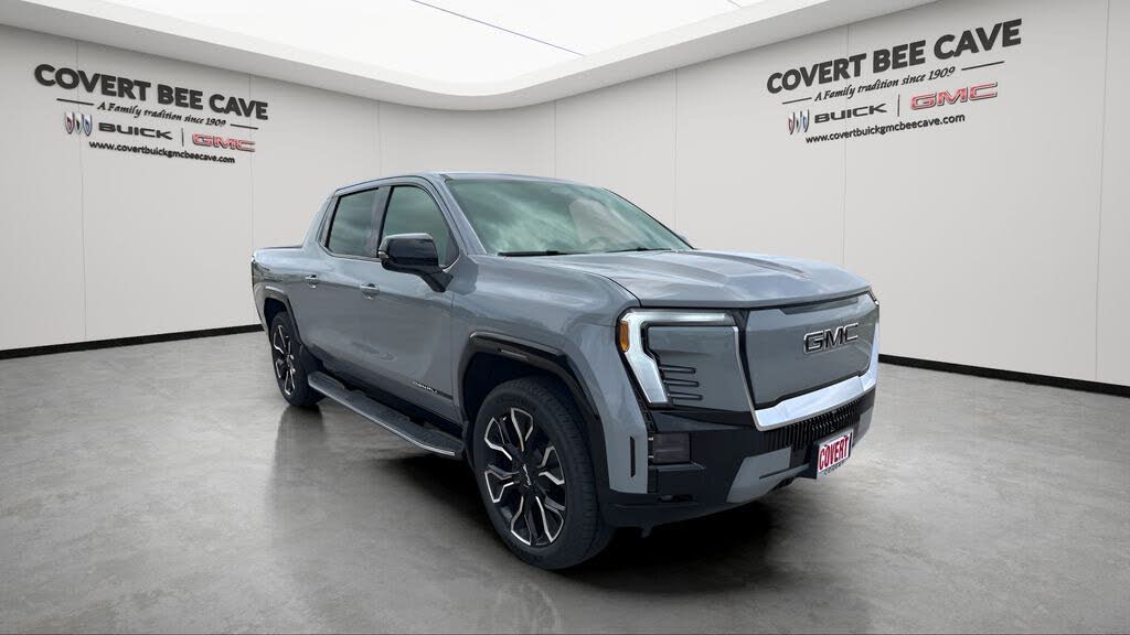 2025 GMC Sierra EV