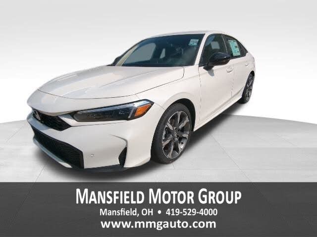 2025 Honda Civic Hybrid Sport Touring Sedan FWD