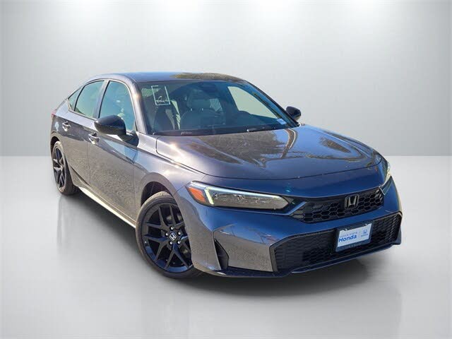 2025 Honda Civic Hybrid Sport Hatchback FWD