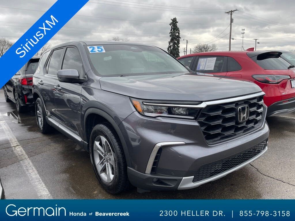 2025 Honda Pilot EX-L FWD