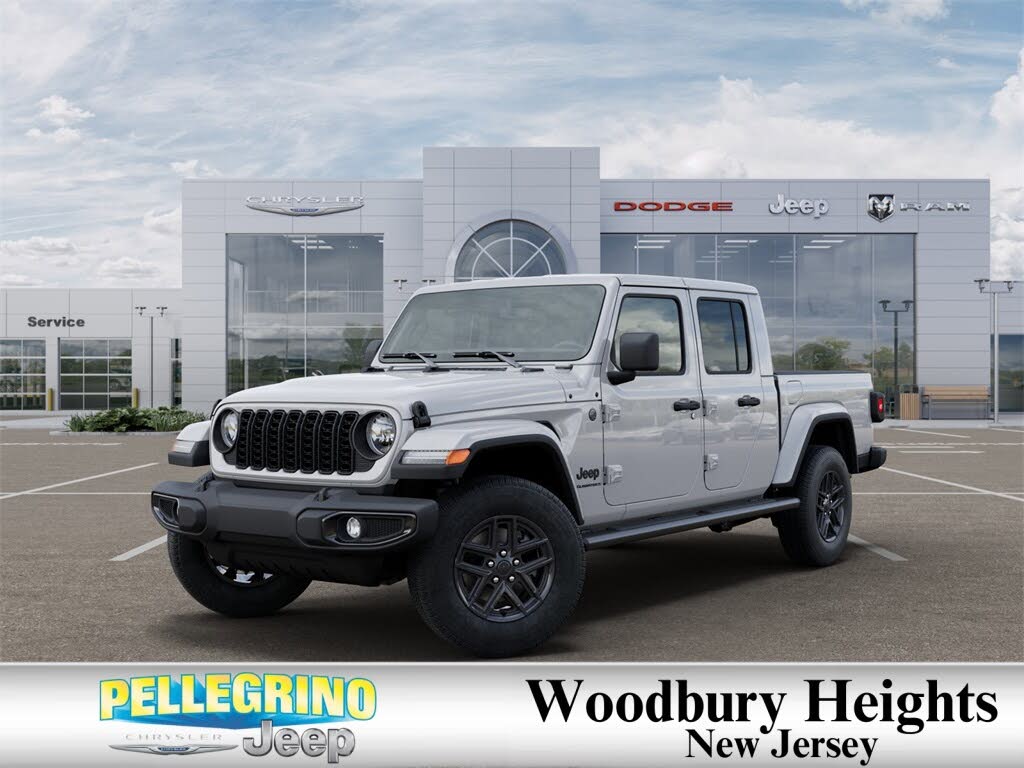 2025 Jeep Gladiator Sport S Crew Cab 4WD