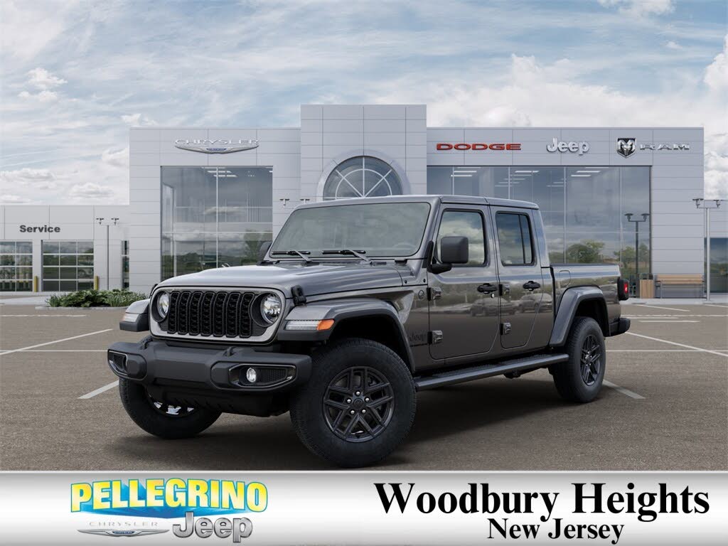 2025 Jeep Gladiator Sport S Crew Cab 4WD