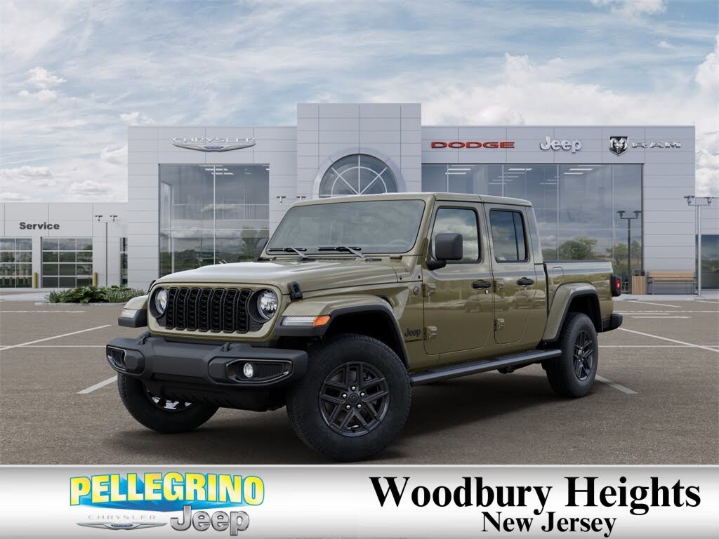 2025 Jeep Gladiator Sport S Crew Cab 4WD