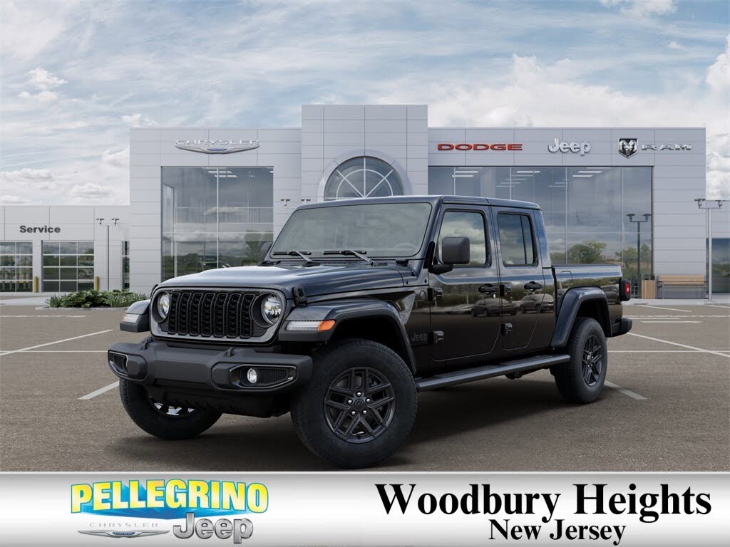 2025 Jeep Gladiator Sport S Crew Cab 4WD