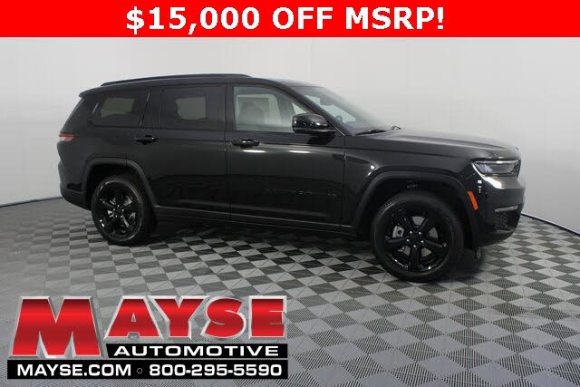 2025 Jeep Grand Cherokee L Limited 4WD