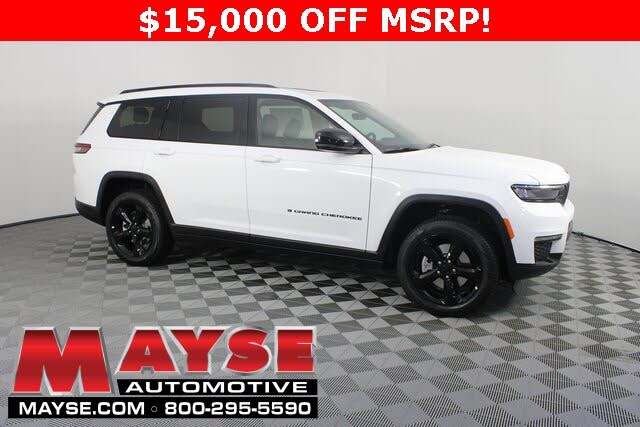 2025 Jeep Grand Cherokee L Limited 4WD