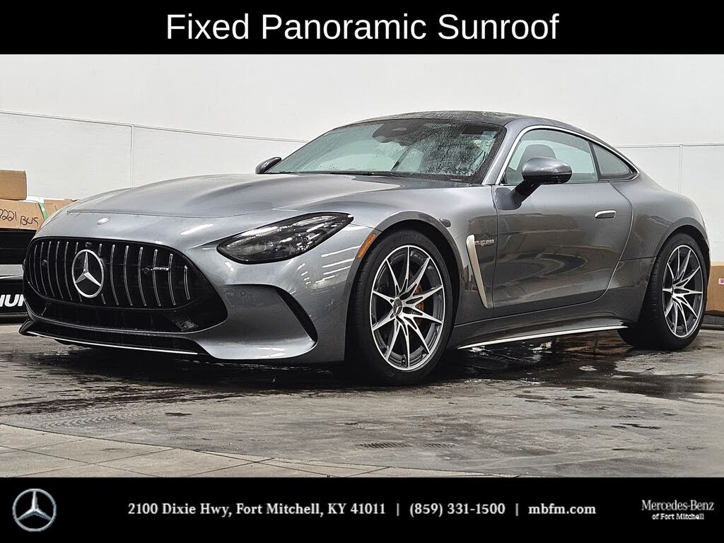 2025 Mercedes-Benz AMG GT 63 S E Performance 4MATIC