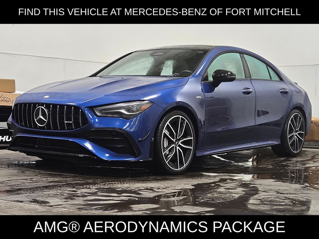2025 Mercedes-Benz CLA AMG CLA 35 4MATIC