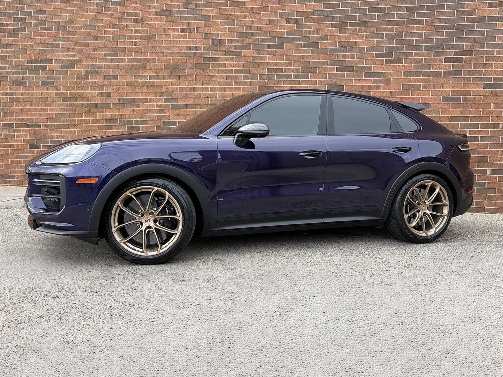 2025 Porsche Cayenne Turbo GT AWD