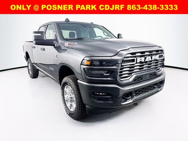2025 RAM 2500 Big Horn Crew Cab 4WD