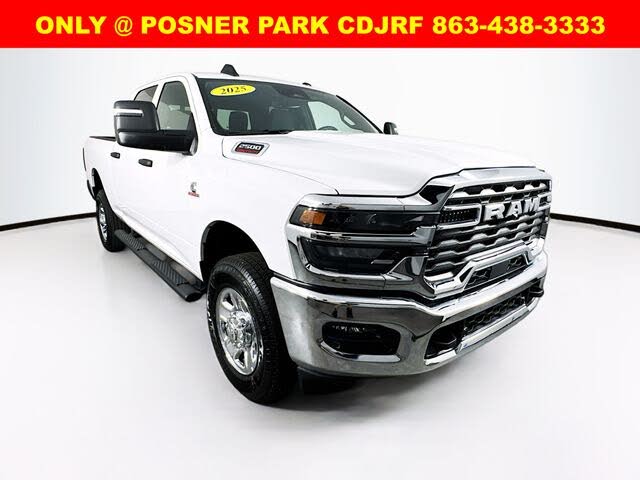 2025 RAM 2500 Tradesman Crew Cab 4WD