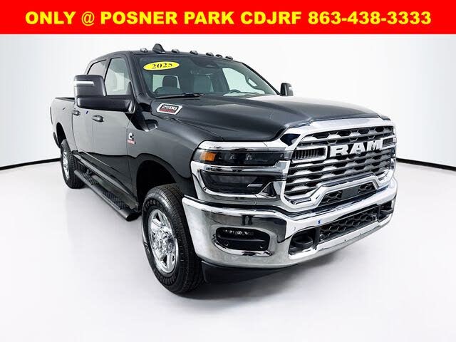 2025 RAM 2500 Tradesman Crew Cab 4WD