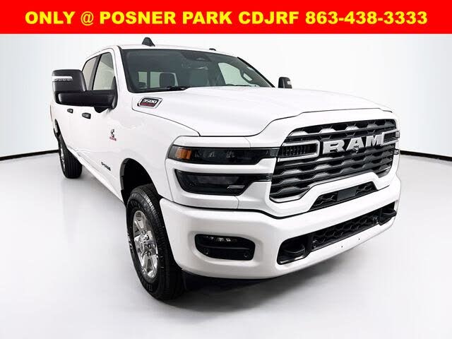 2025 RAM 3500 Big Horn Crew Cab LB 4WD