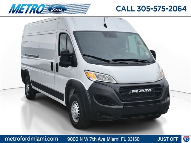 2025 RAM ProMaster