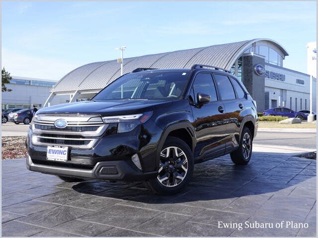 2025 Subaru Forester Premium Crossover AWD