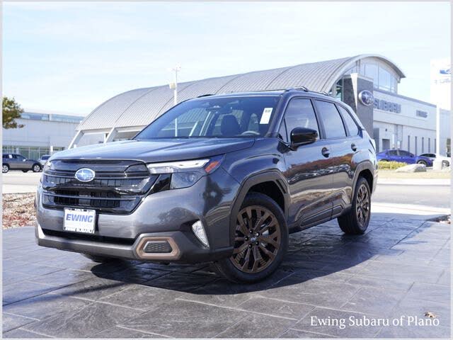 2025 Subaru Forester Hybrid Sport AWD