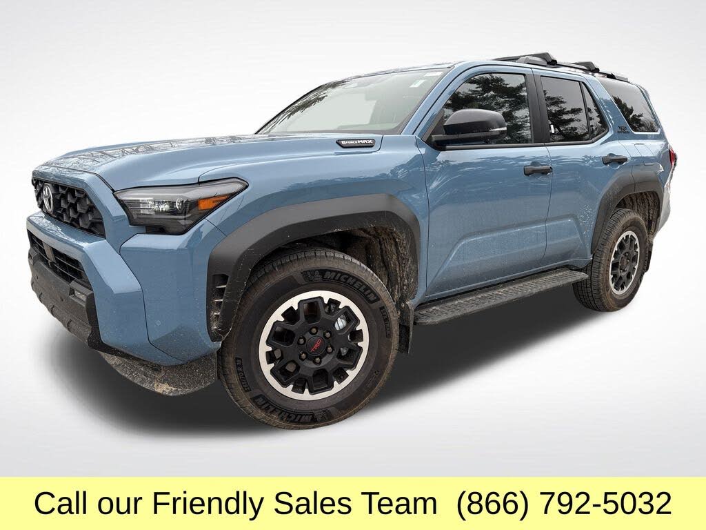 2025 Toyota 4Runner TRD Off-Road Premium 4WD