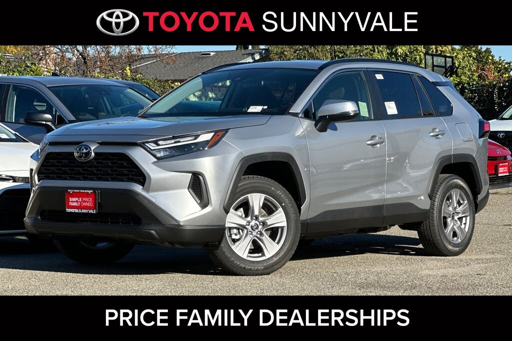 2025 Toyota RAV4 Hybrid XLE AWD