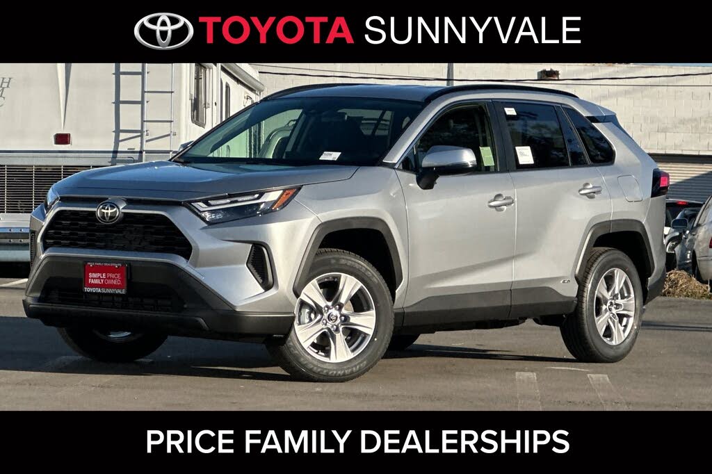 2025 Toyota RAV4 Hybrid XLE AWD