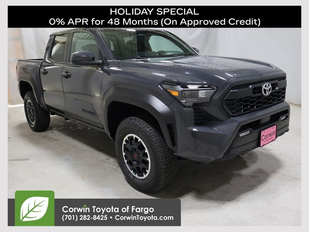 2025 Toyota Tacoma TRD Off-Road Double Cab 4WD
