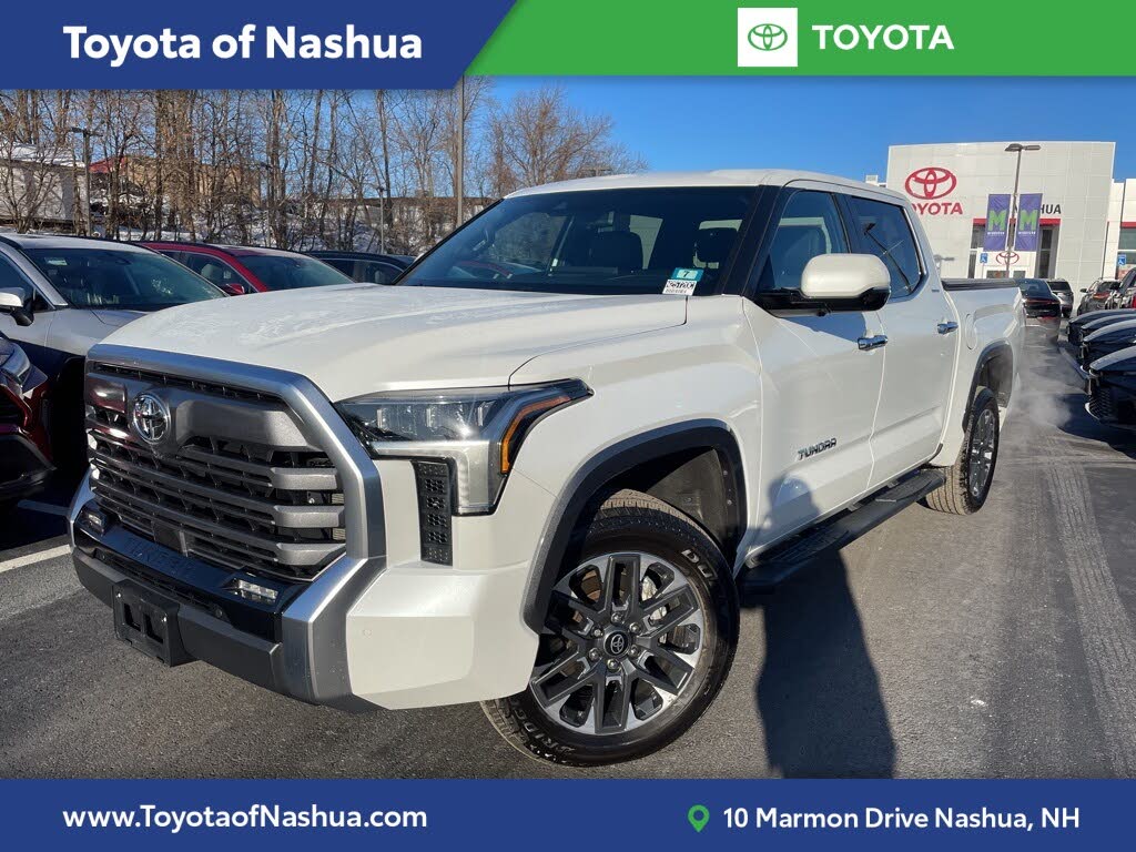 2025 Toyota Tundra Limited CrewMax Cab 4WD