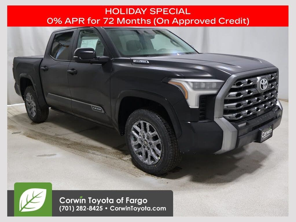 2025 Toyota Tundra Hybrid Platinum HV CrewMax Cab 4WD