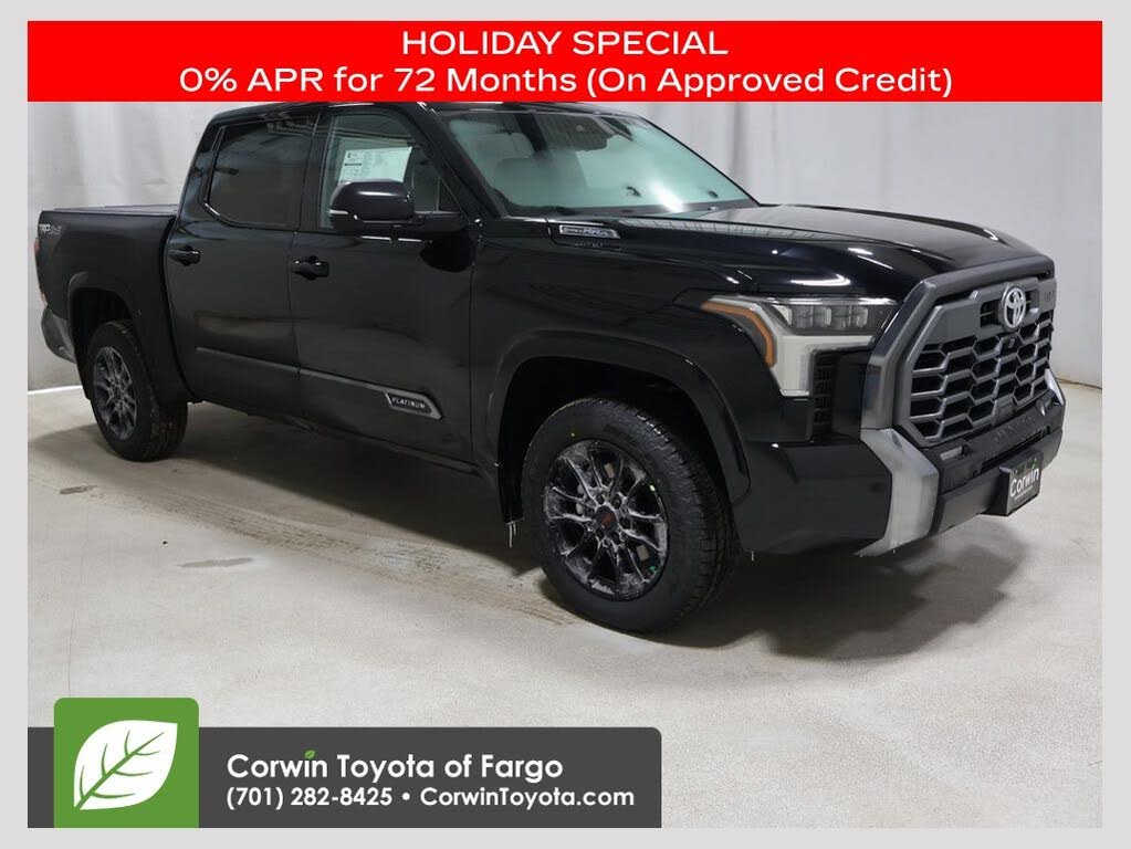 2025 Toyota Tundra Hybrid Platinum HV CrewMax Cab 4WD