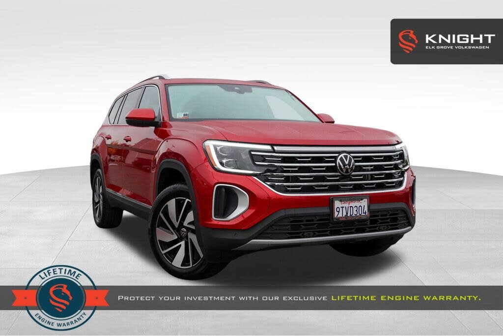 2025 Volkswagen Atlas SEL 4Motion