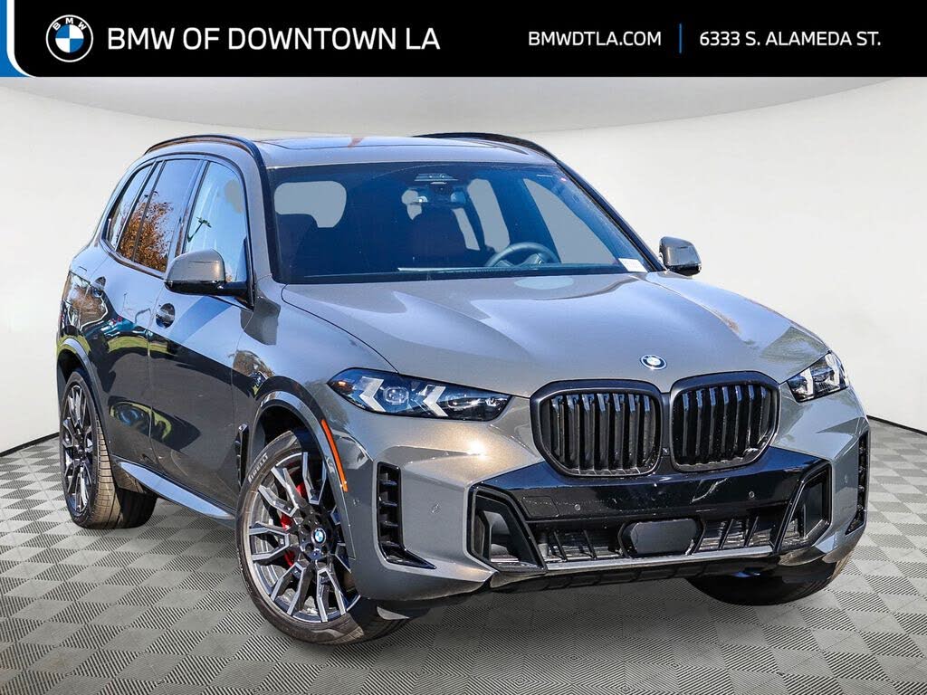 2026 BMW X5 xDrive50e