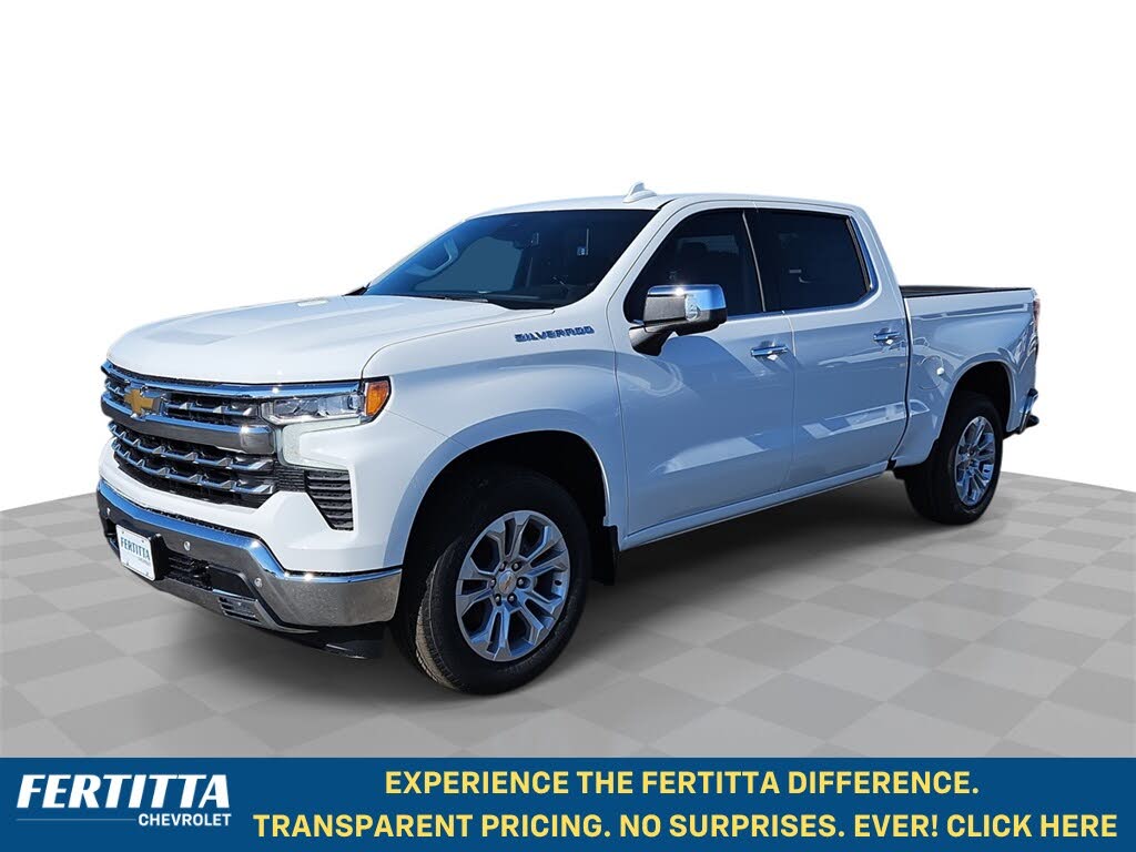 2026 Chevrolet Silverado 1500 LTZ Crew Cab RWD