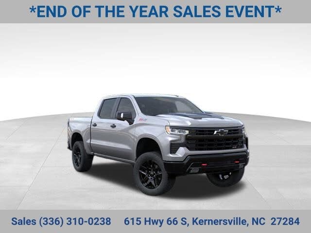 2026 Chevrolet Silverado 1500 LT Trail Boss Crew Cab 4WD